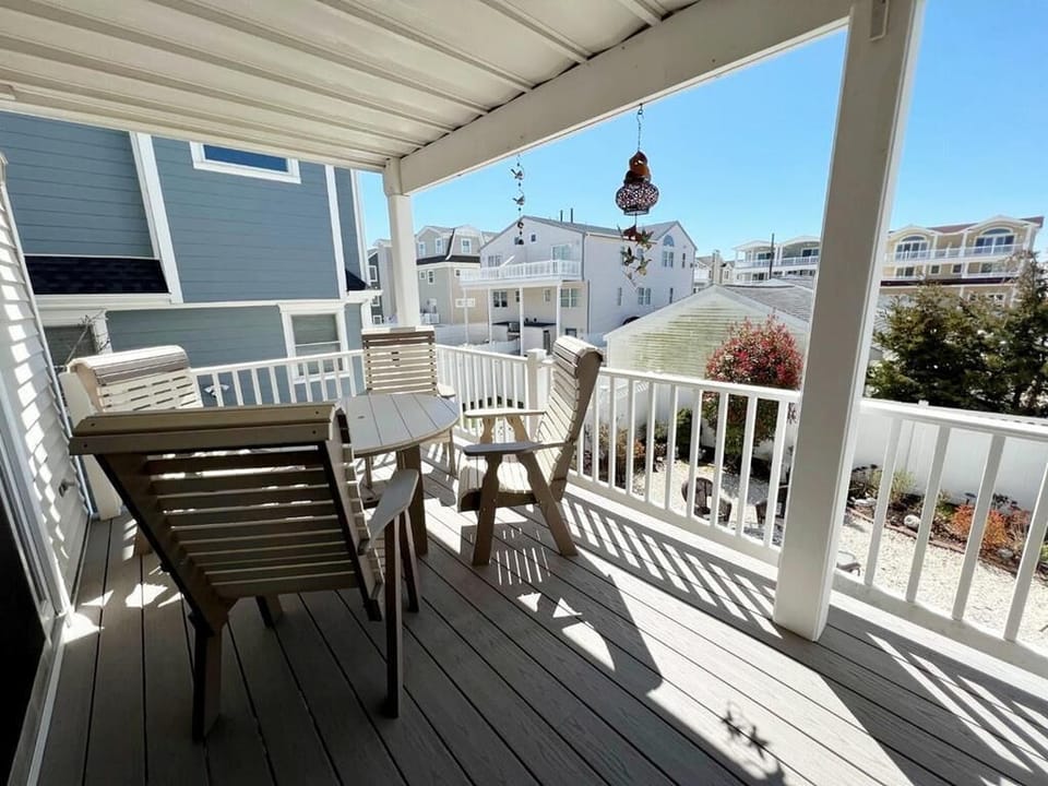 Deck Off Main Living Area