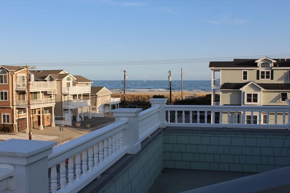 Master Bedroom Deck View