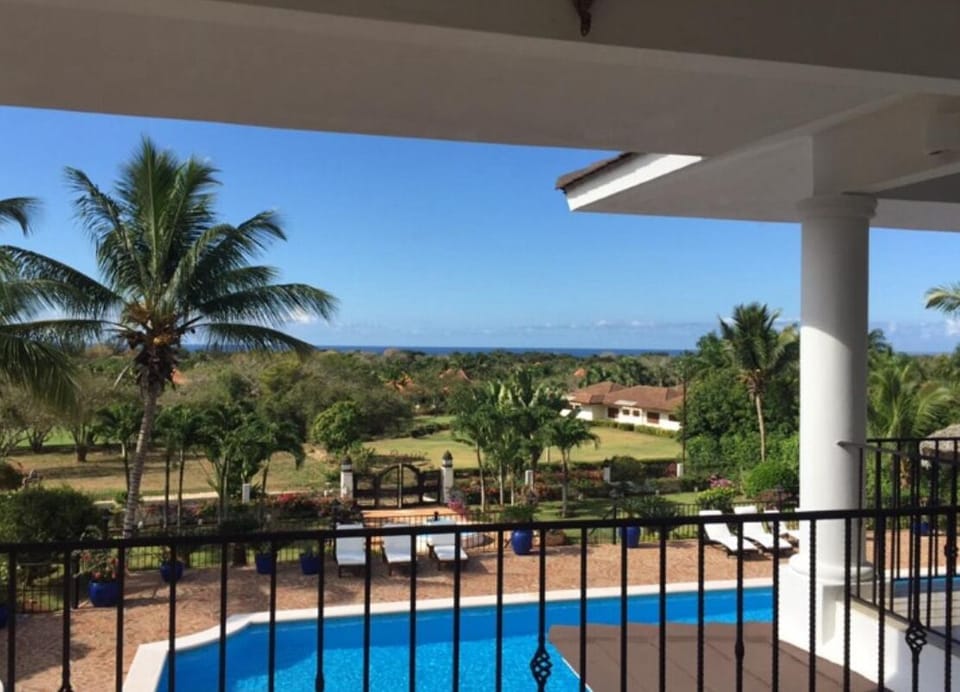 Ocean View from the second floor. 