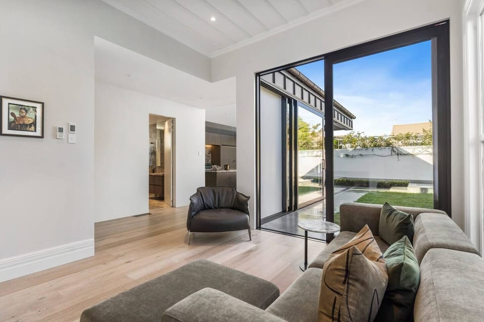 open plan Living area