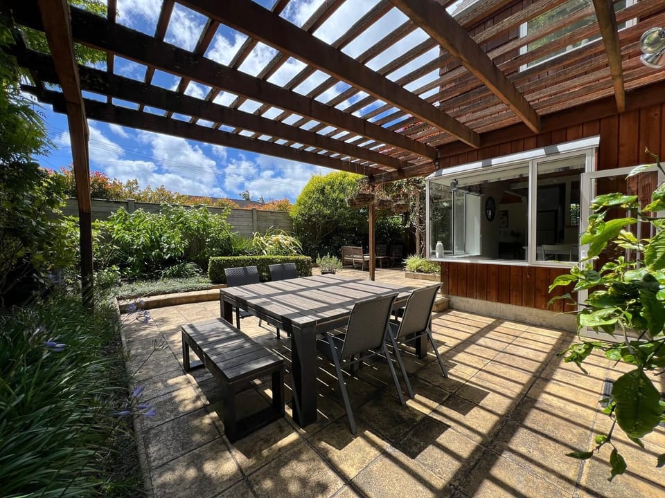 Outdoor Dining Area