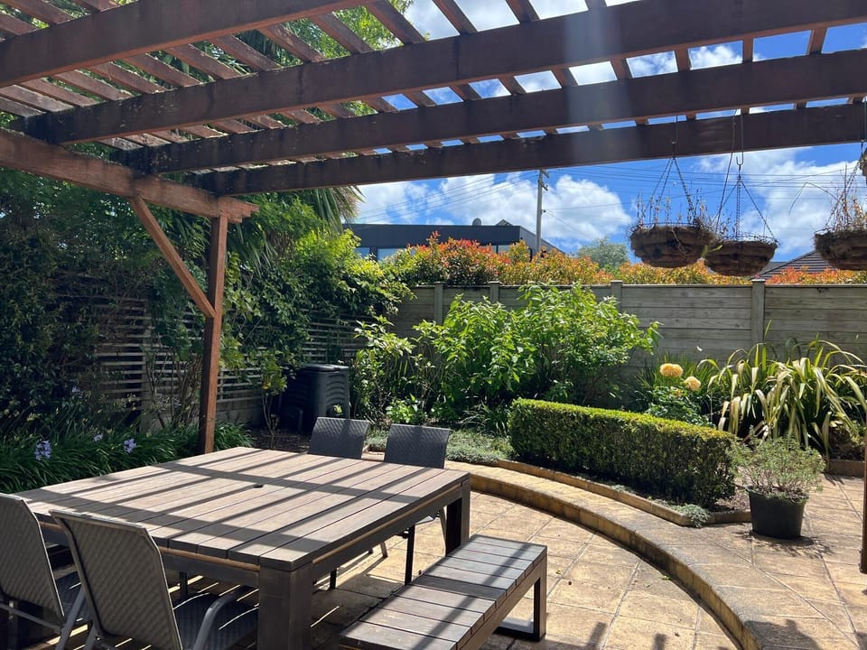 Outdoor Dining Area