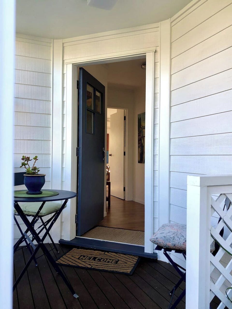 Front Entrance
