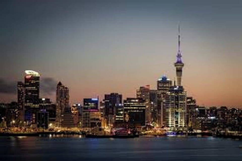 Auckland City by Night