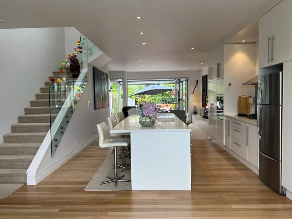 Kitchen - Stairs up to Bedrooms