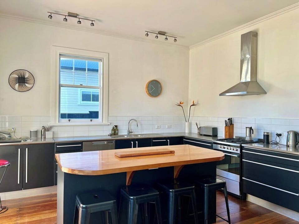 Modern kitchen with island