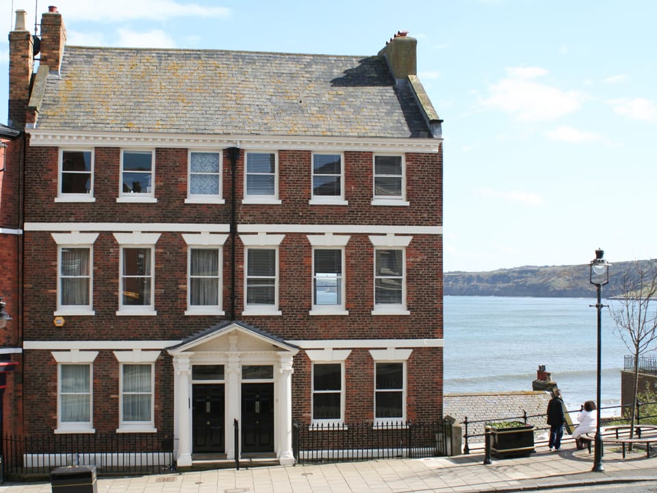 Second floor apartment in a grand Victorian Grade 2 listed property.