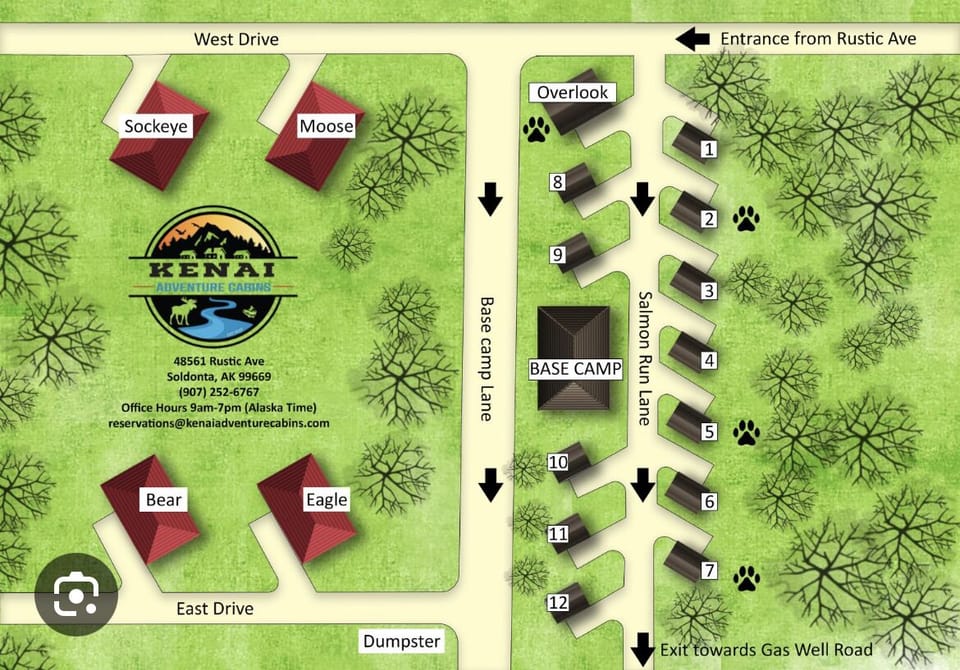 Map of Property