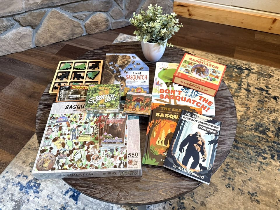 Sasquatch Books, Puzzles and Games