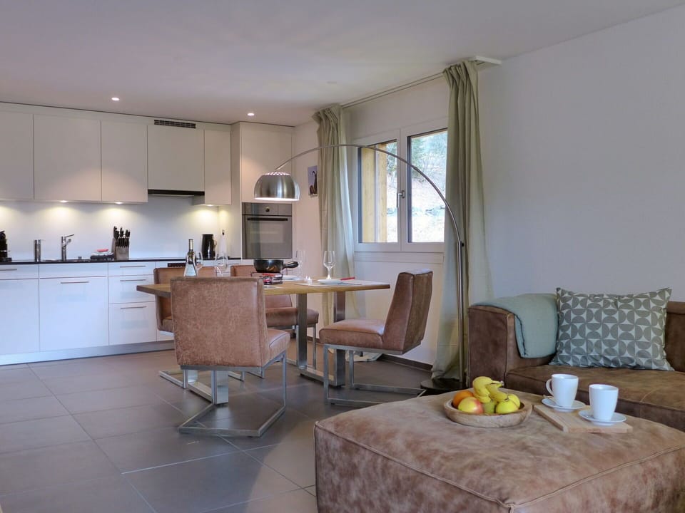Furniture, Table, Building, Cabinetry, Wood, Interior Design, Flooring, Chair, Living Room