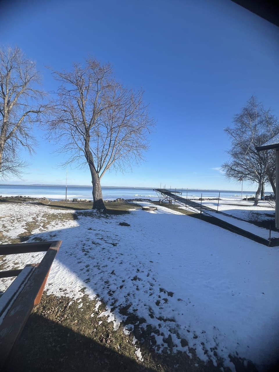 View from property