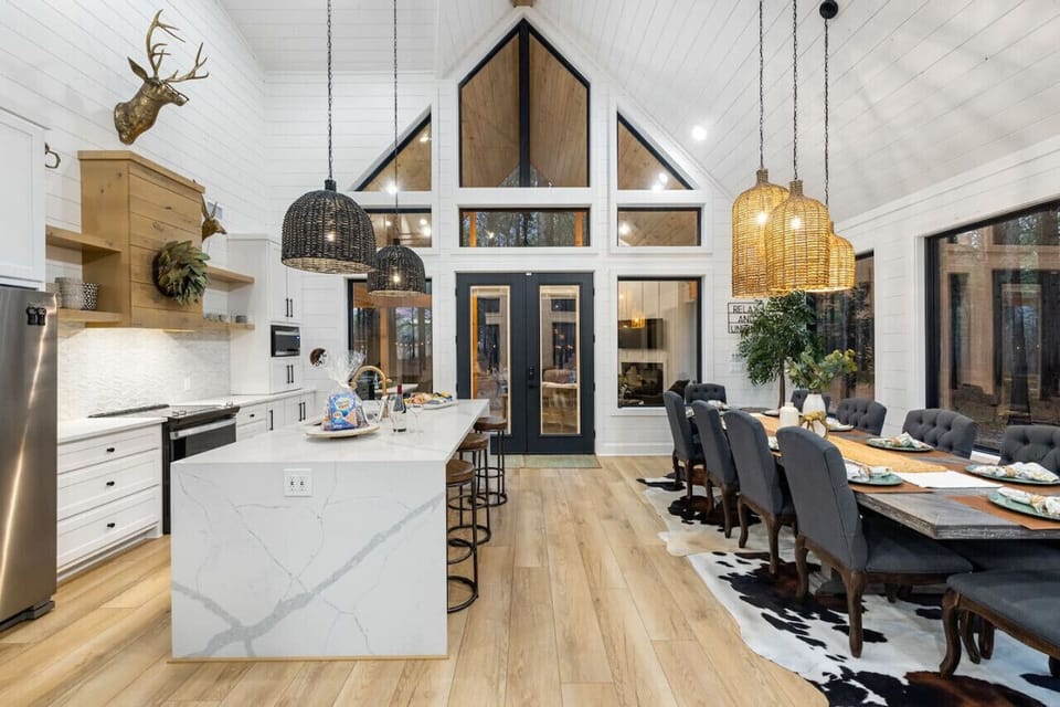 The heart of the home, where memories are made around the table