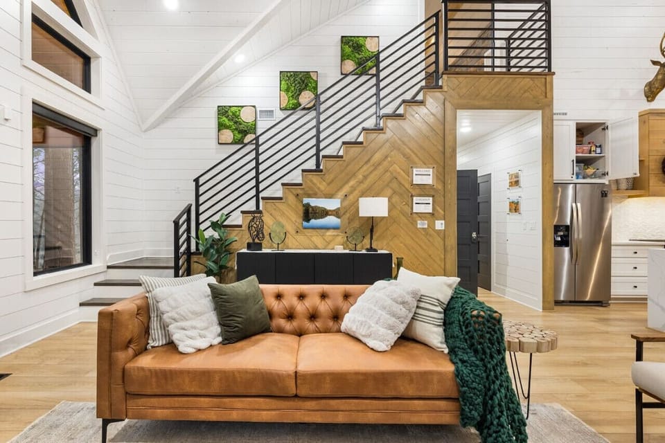 Embrace the warmth of home and the joy of togetherness in our comfortable living area.
