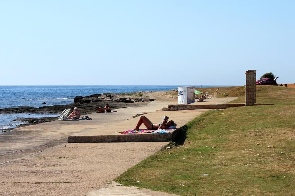 Nearest beach