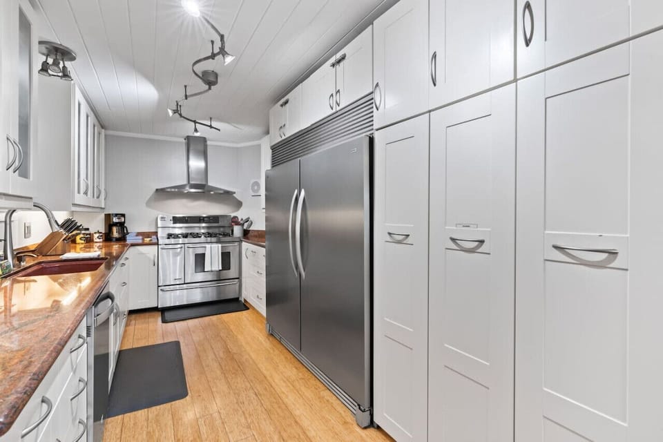 Stainless steel appliances