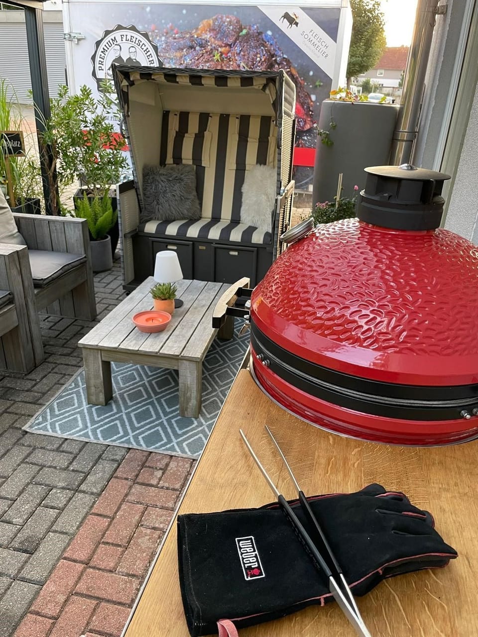 Terrace/patio