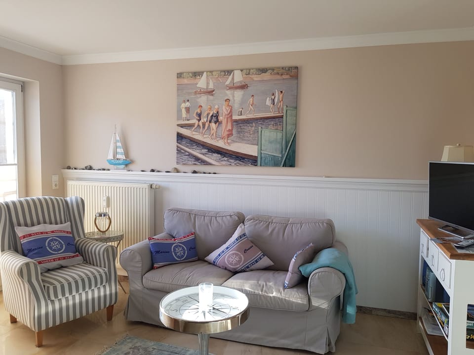 Kurhaus Wohnung 6 Baltic Sea Pearl House in Rerik