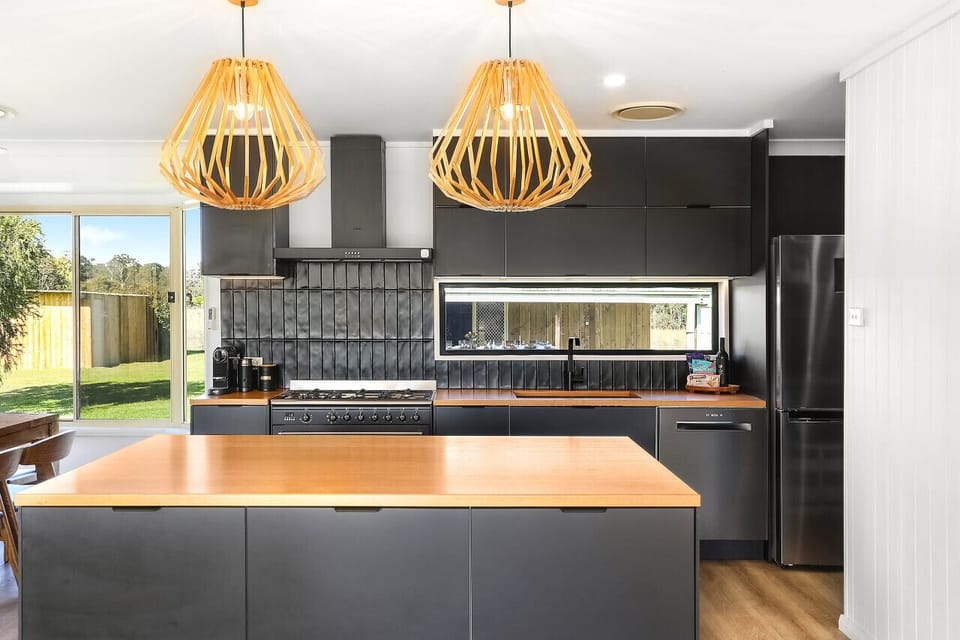 Fully equipped kitchen
