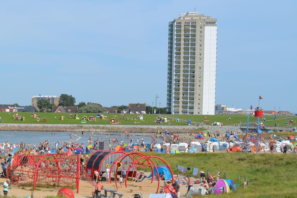 Herzlich Willkommen in der der Ferienwohnung "meerblick 2"! Apartment in Büsum