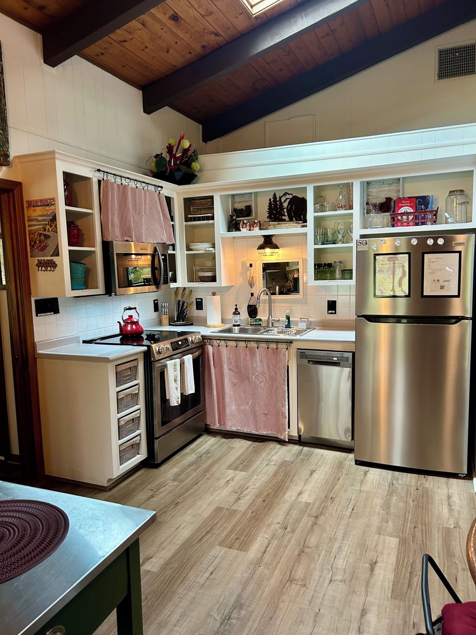Everything you need in the full kitchen on the main floor