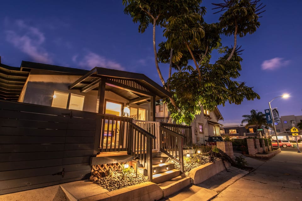 Welcome to your home away from home! Step into relaxation and adventure at the charming front of our retreat