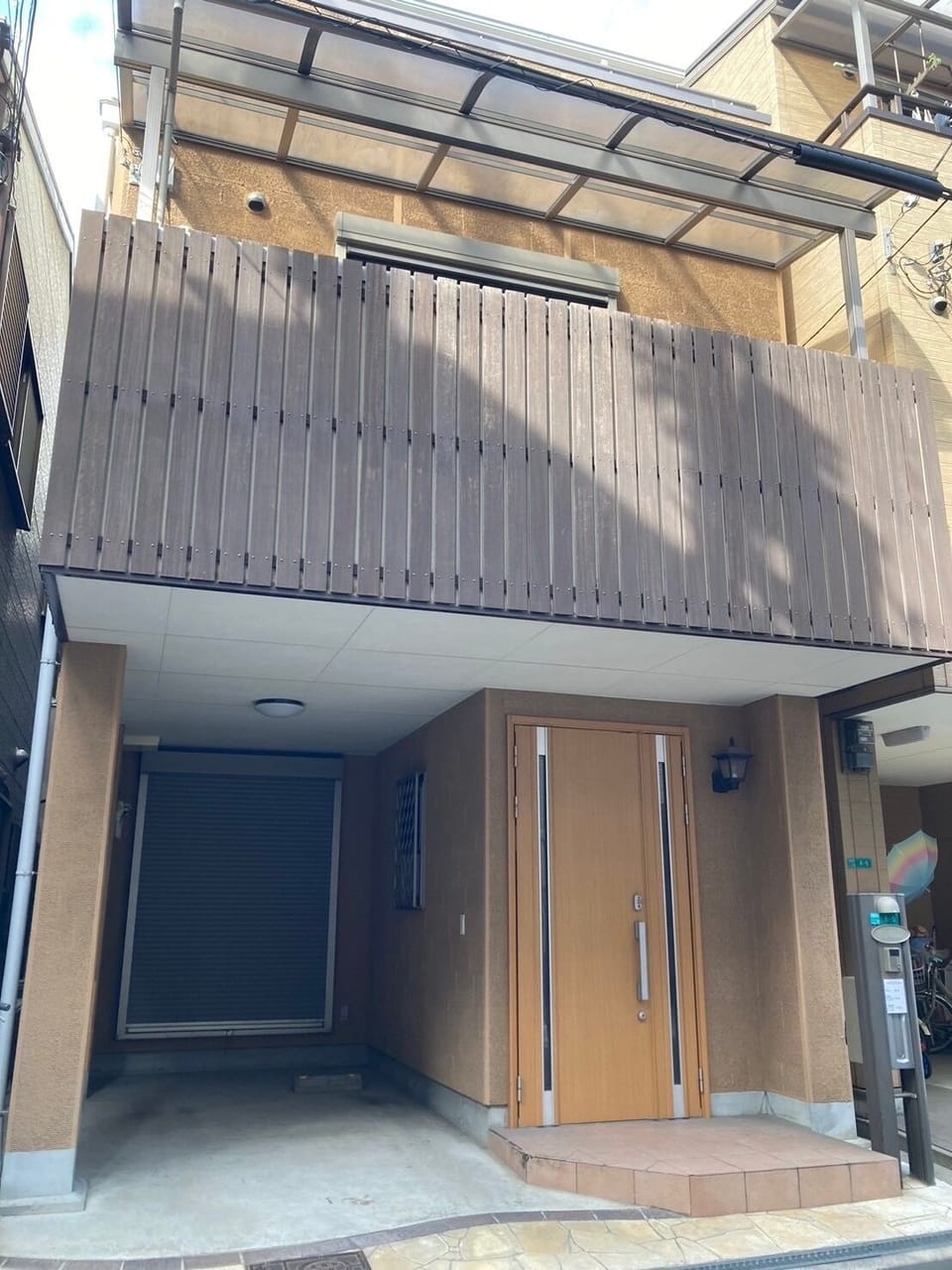 Exterior detail