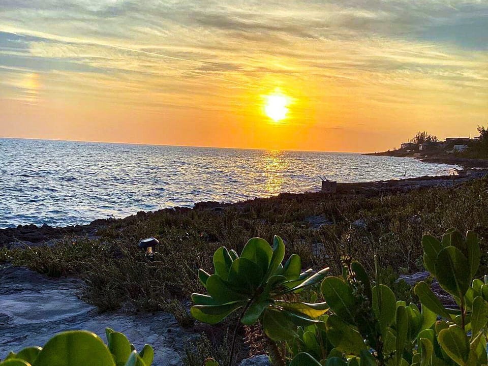 Gorgeous sunsets.