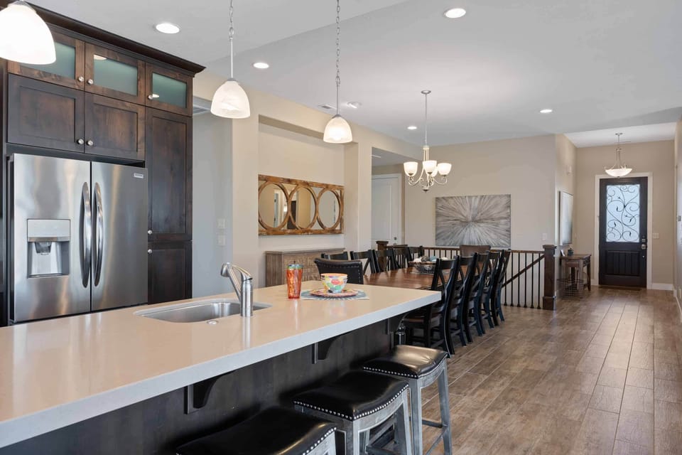 Kitchen and Dining Room