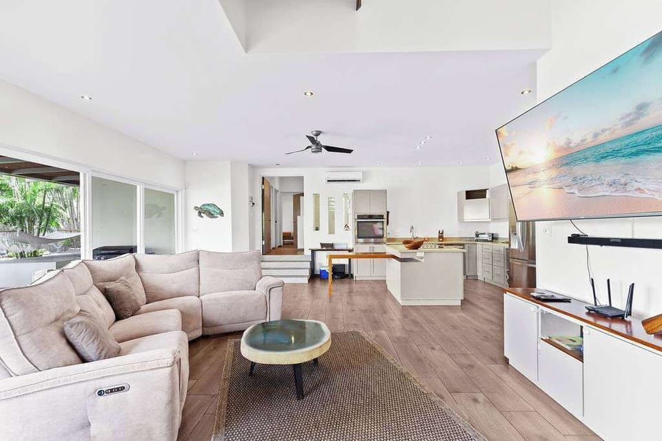 Relax in comfort and style with space to unwind and entertain.