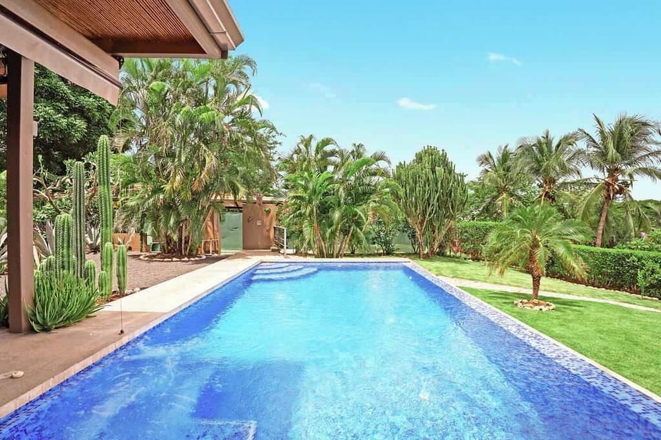Dive into your own slice of paradise with an infinity pool at your doorstep.