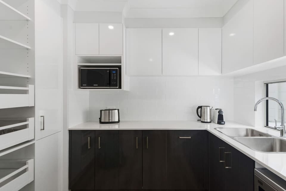This property comes with every modern convenience including a butler’s pantry and appliances.
