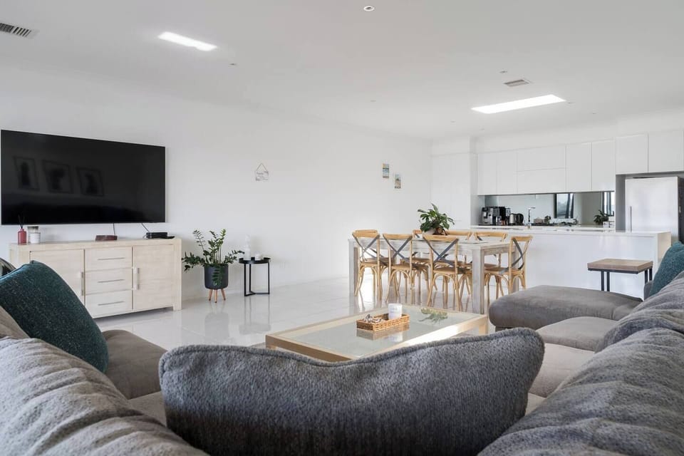 A seamless open flow is great for entertaining or simply relaxing with the whole group.