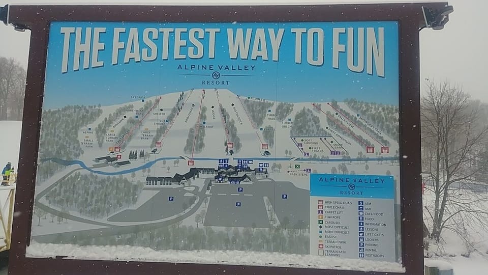 Alpine Valley Ski Resort