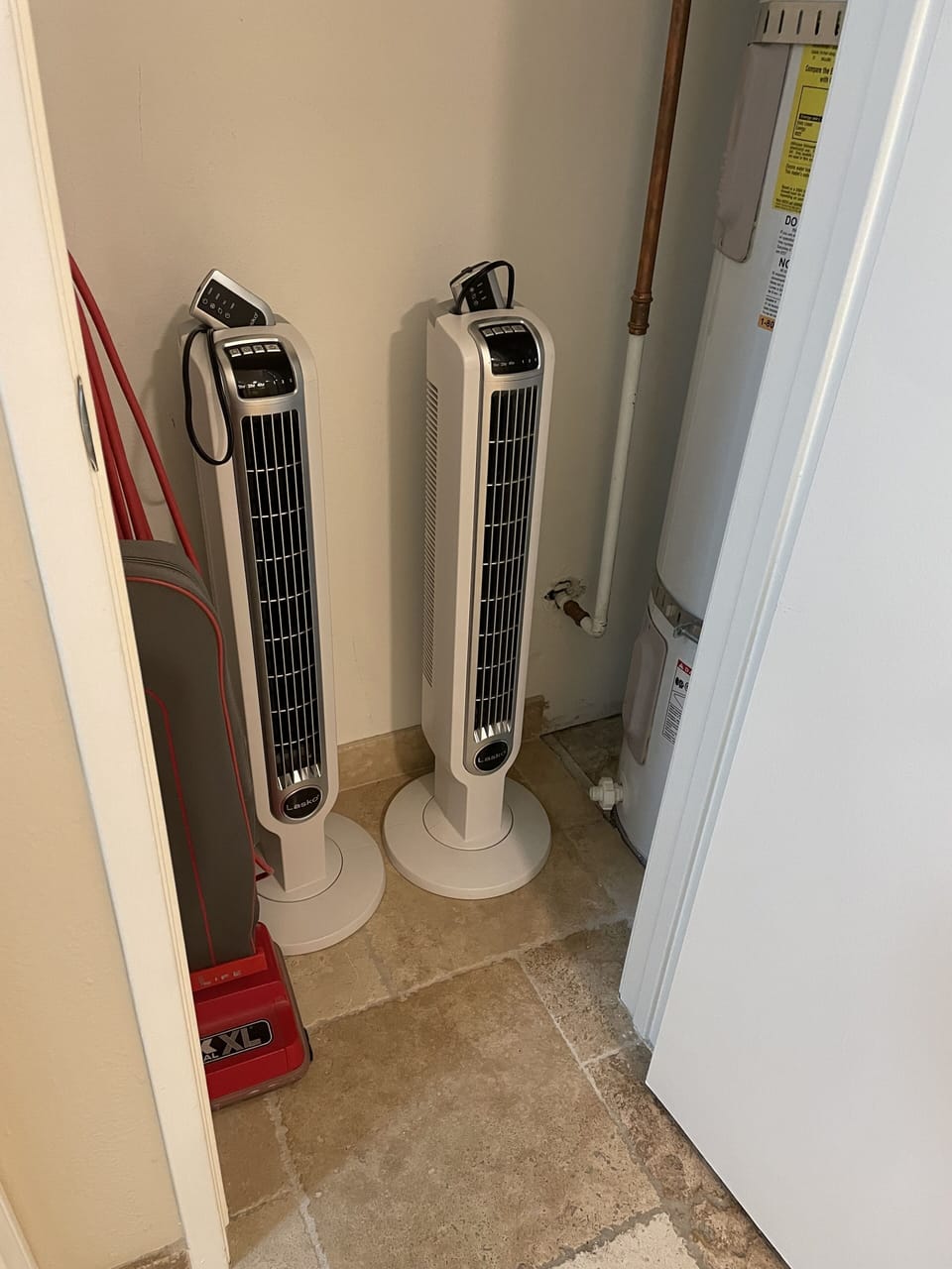 Extra fans 