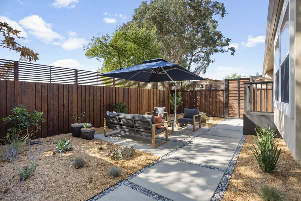 Terrace/patio