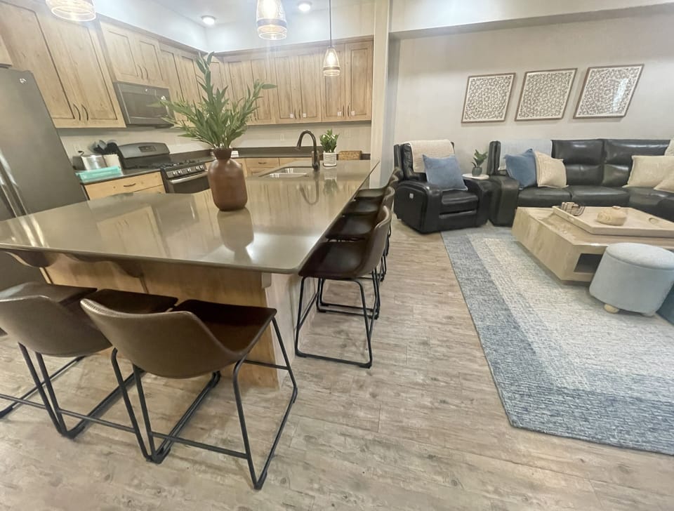 Kitchen and Great Room