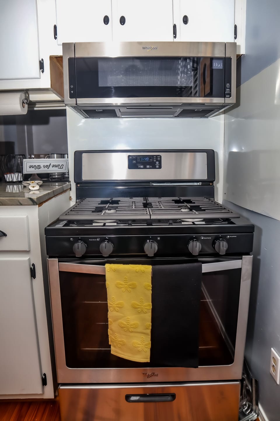 Experience the joy of cooking in this inviting kitchen.
