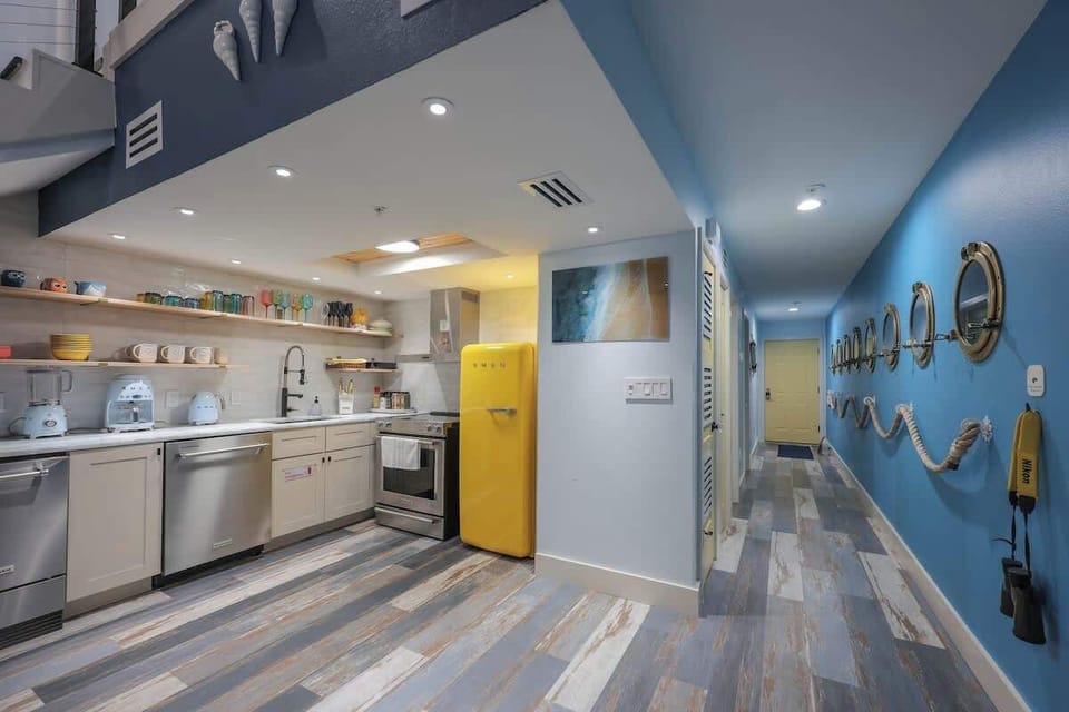 Chef-ready  sleek countertops, upscale details, and premium tools throughout for effortless breakfasts, dinners, and everything in between.