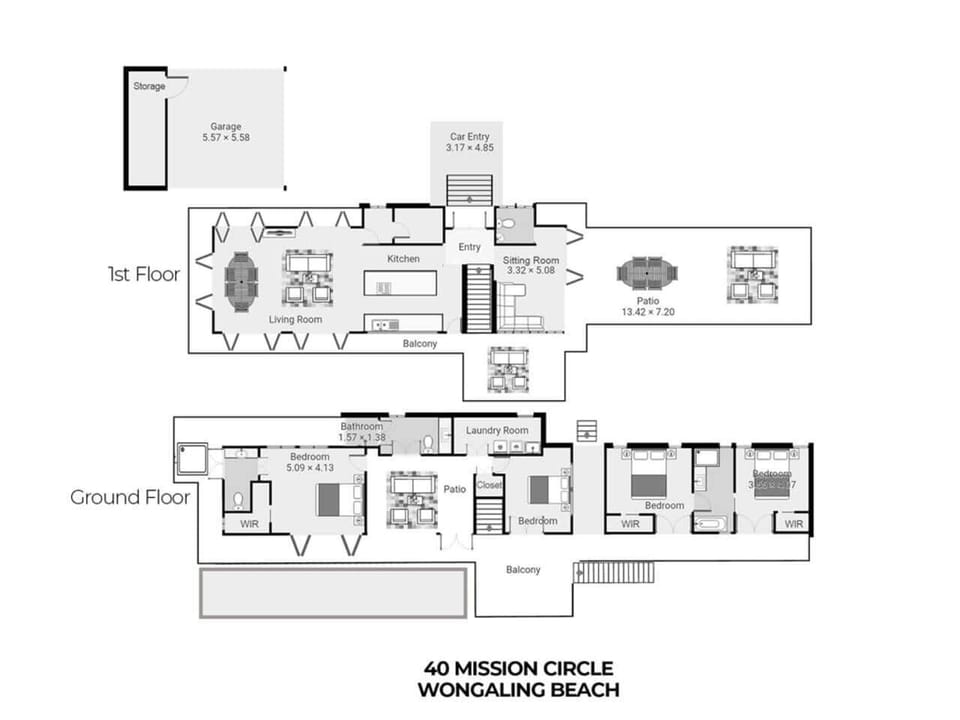 30. Mission Circle - Floor Plan