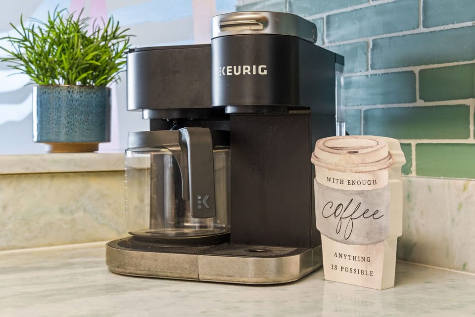 Dual coffee maker