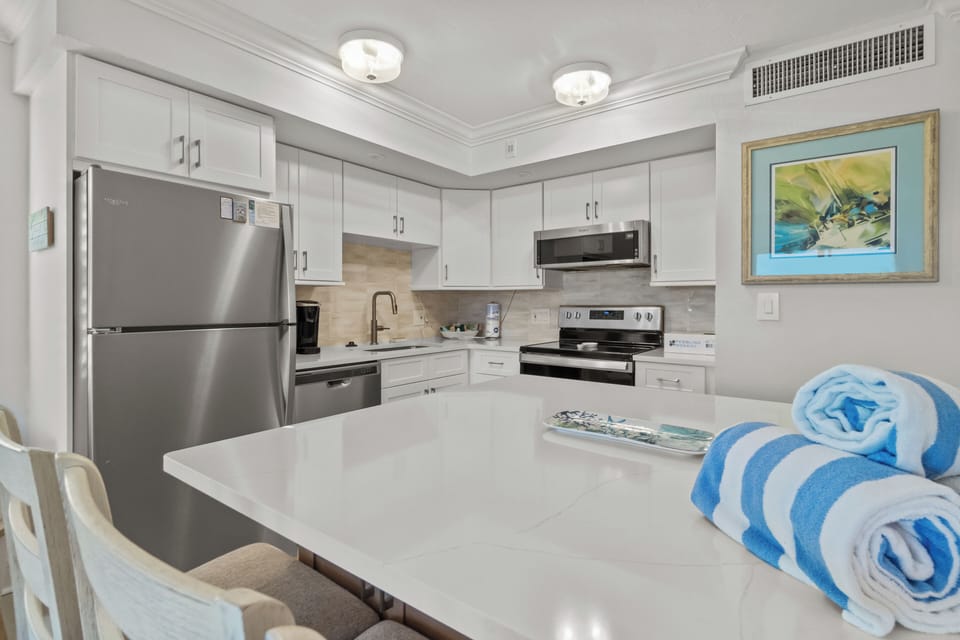 Spacious kitchen