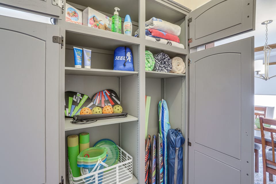 Beach Gear | Main Level