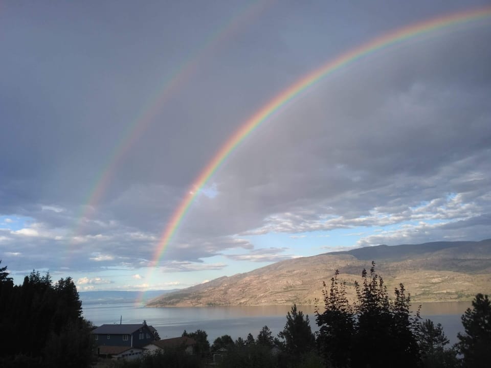 2 pots of gold not included... sorry!