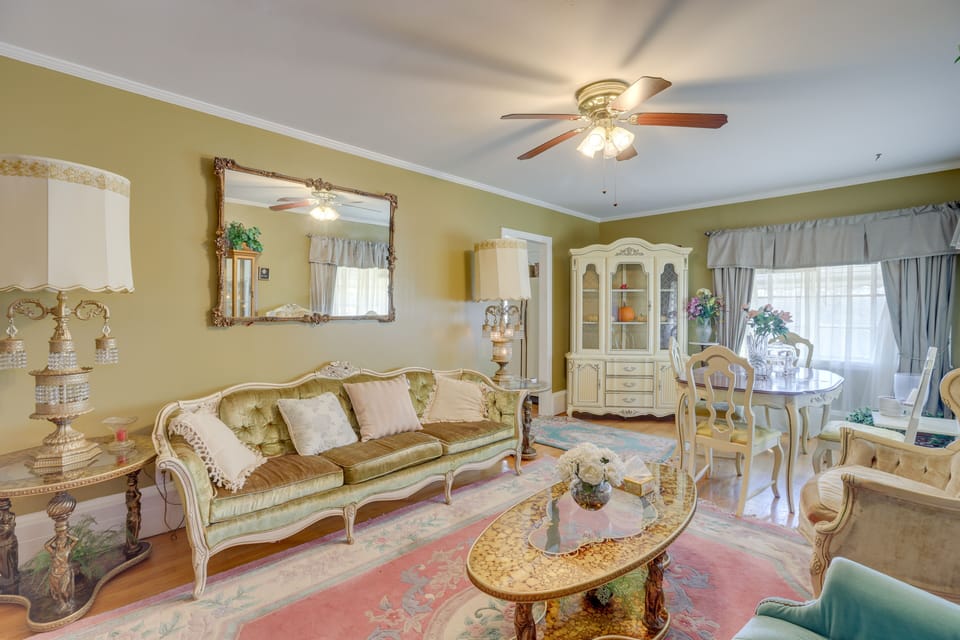 Birmingham Vacation Rental | 3BR | 1BA | 1,200 Sq Ft | 4 Steps to Access