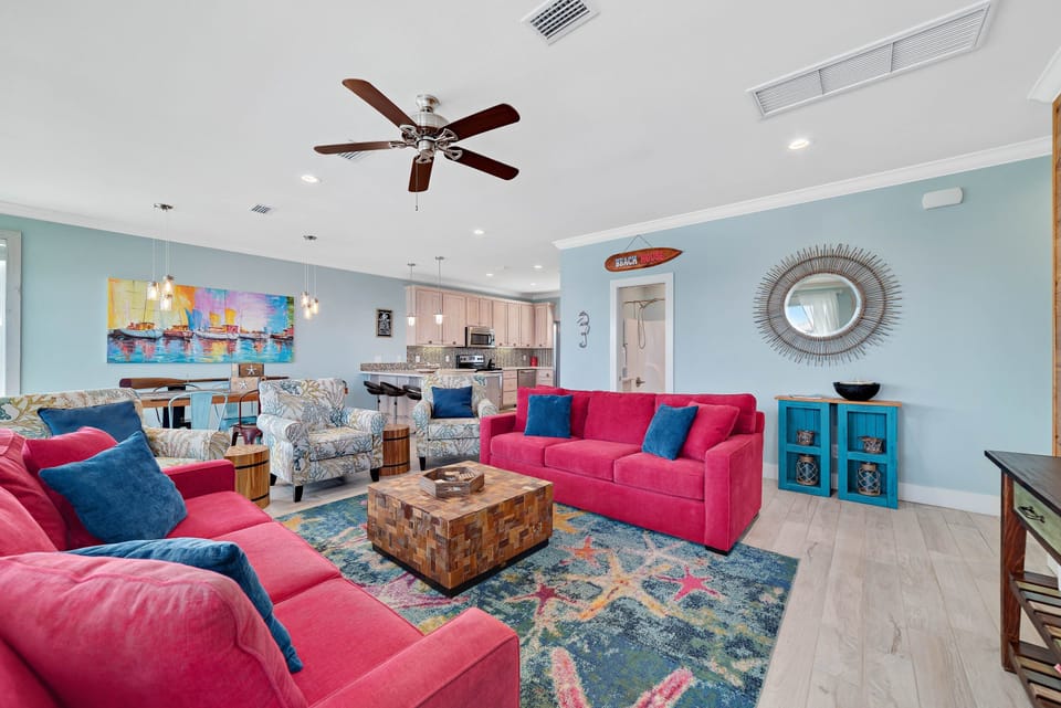 Living area