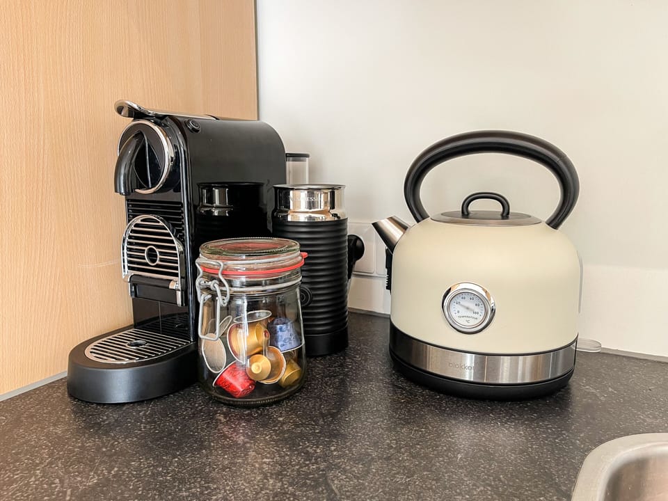 Coffee and/or coffee maker