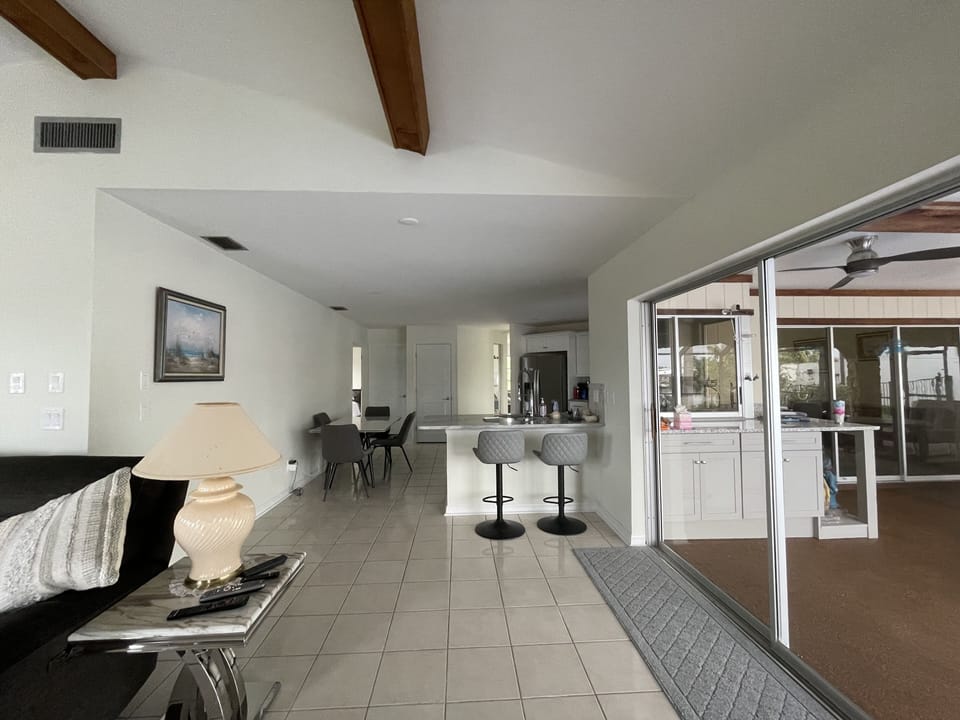 View of kitchen from great room / living room