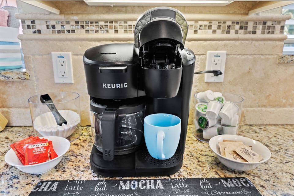 Time for a coffee break!