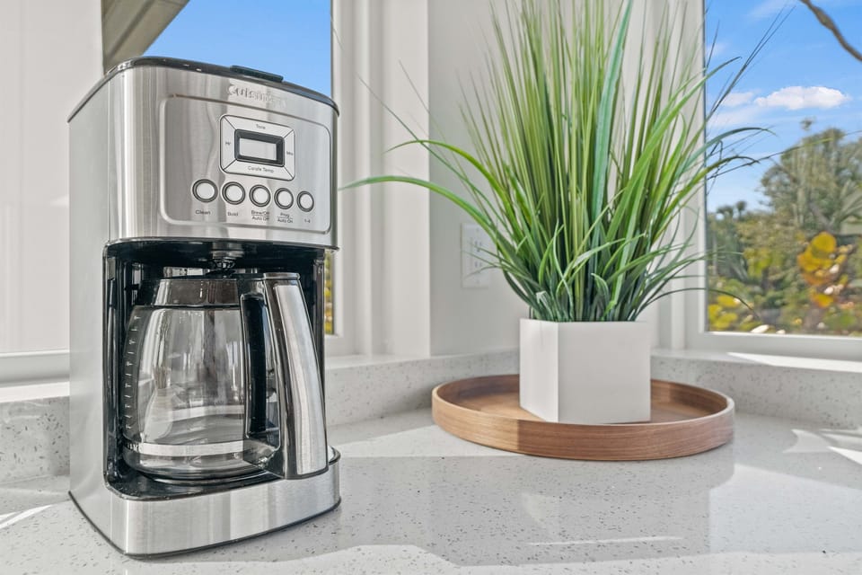 Coffee Time! Don't miss out on your daily cup of Joe!