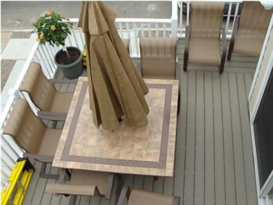 Main living room deck